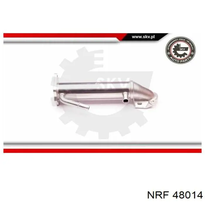 Enfriador de recirculación de gases de escape EGR Ford 1771581 precio, desde 96,01 EUR