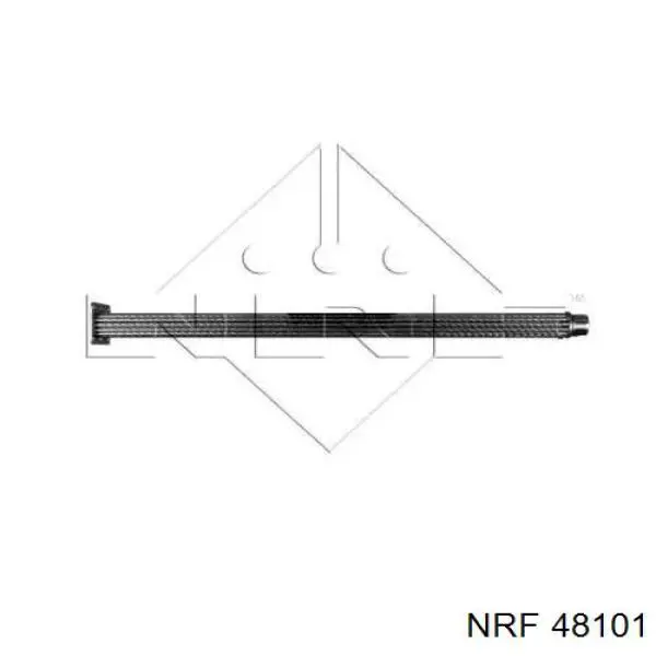 48101 NRF enfriador egr de recirculación de gases de escape