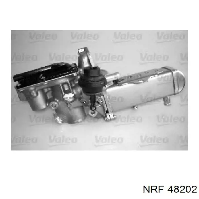 48202 NRF enfriador egr de recirculación de gases de escape