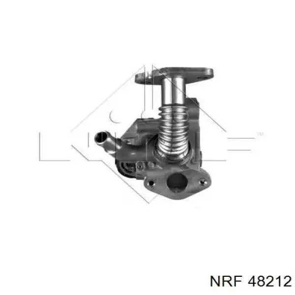 Enfriador EGR de recirculación de gases de escape para Nissan Pathfinder (R51M)