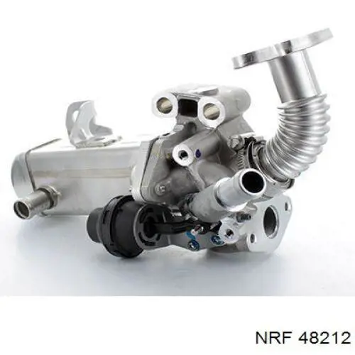 Comprar 989461 Nissens Enfriador de recirculación de gases de escape EGR
