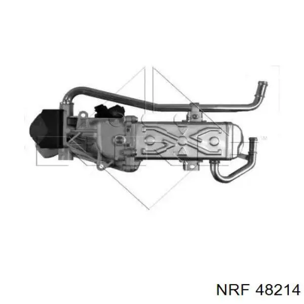 Comprar 48214 NRF Enfriador de recirculación de gases de escape EGR