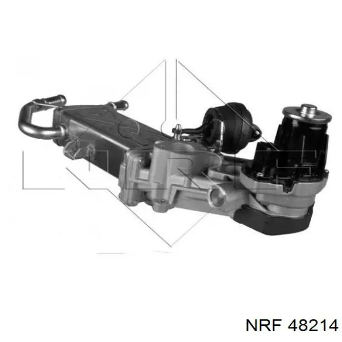 Enfriador de recirculación de gases de escape EGR NRF 48214 precio, desde 175,89 EUR