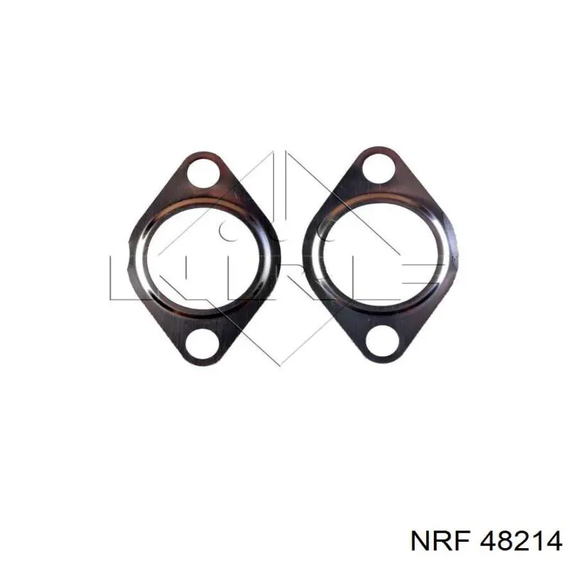Comprar 48214 NRF Enfriador de recirculación de gases de escape EGR