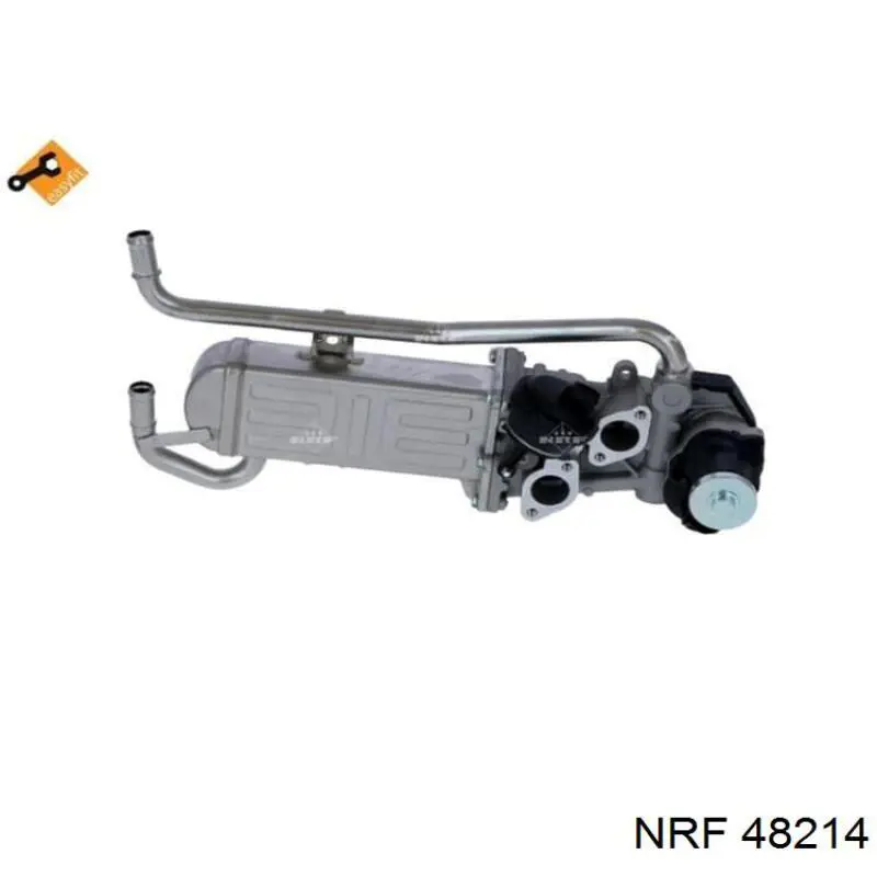 48214 NRF Enfriador de recirculación de gases de escape EGR