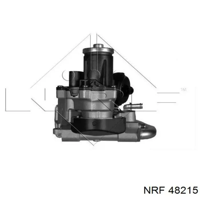 Comprar 48215 NRF Enfriador de recirculación de gases de escape EGR