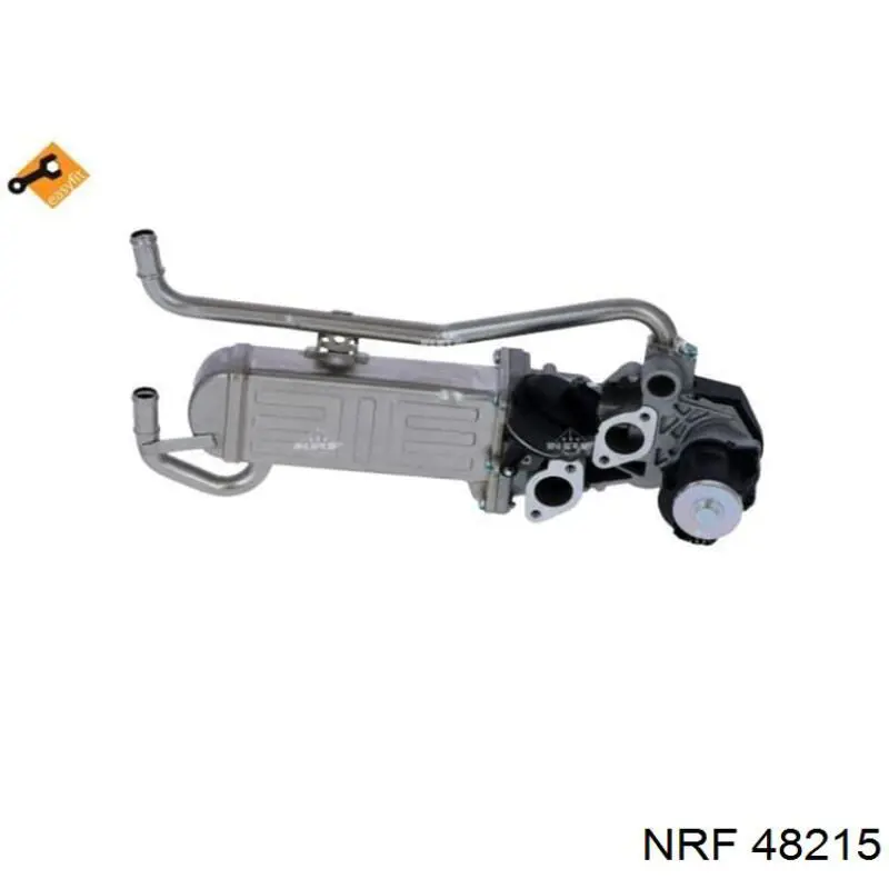 48215 NRF Enfriador de recirculación de gases de escape EGR