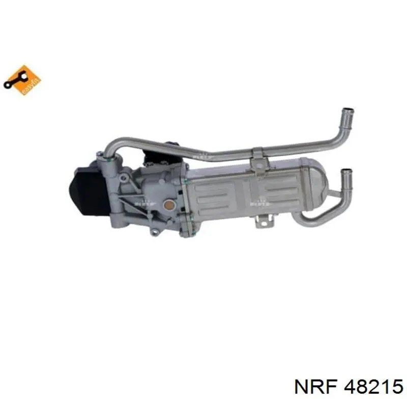 Enfriador de recirculación de gases de escape EGR NRF 48215 precio, desde 141,00 EUR