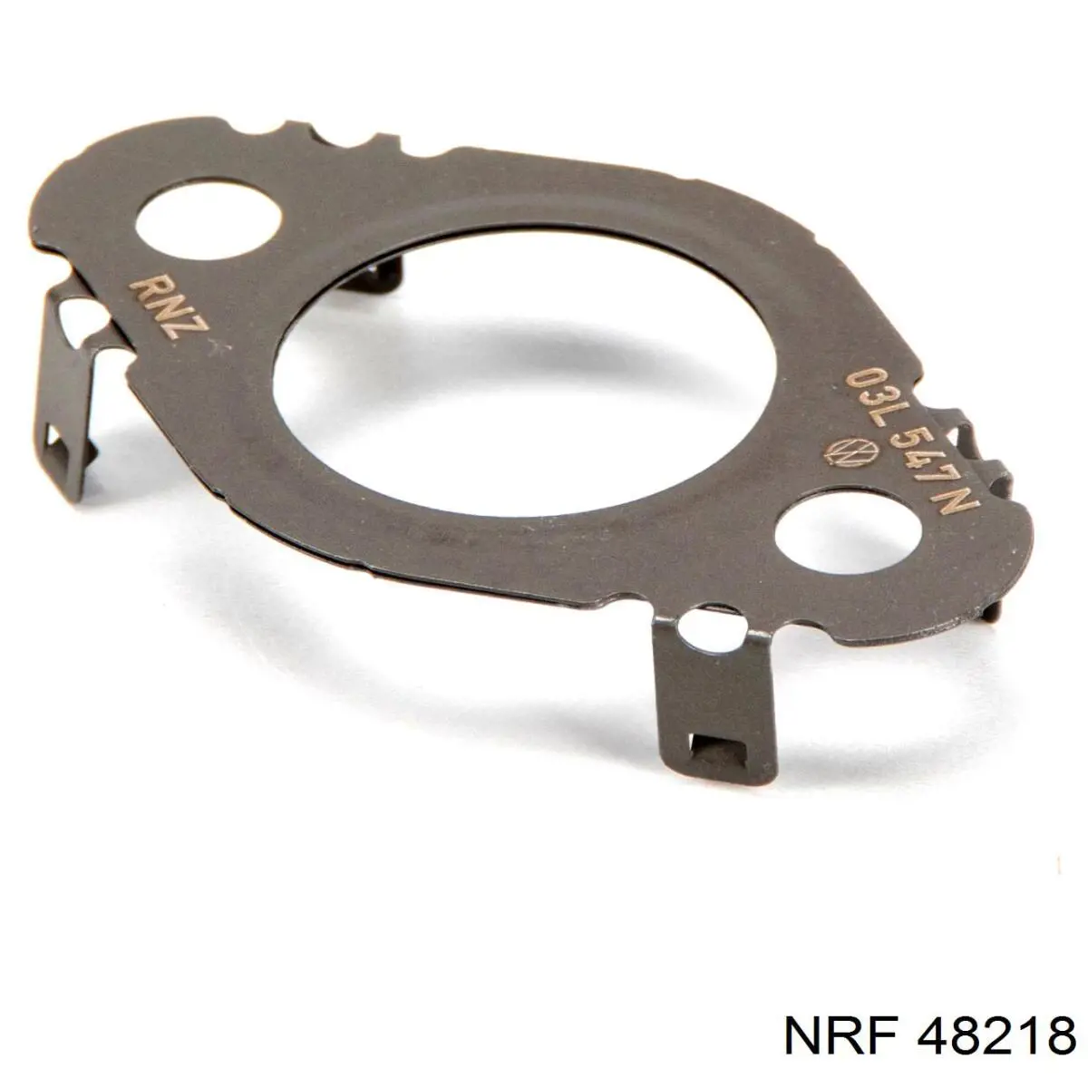 Enfriador de recirculación de gases de escape EGR NRF 48218 precio, desde 156,78 EUR
