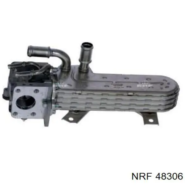 Comprar 48306 NRF Enfriador de recirculación de gases de escape EGR