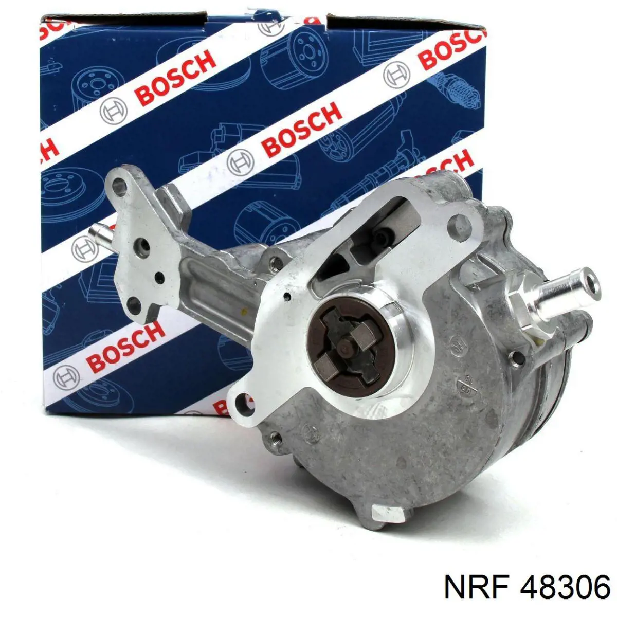 48306 NRF Enfriador de recirculación de gases de escape EGR