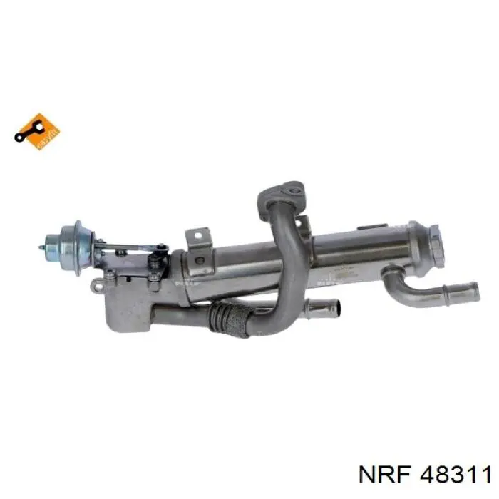 48311 NRF enfriador egr de recirculación de gases de escape