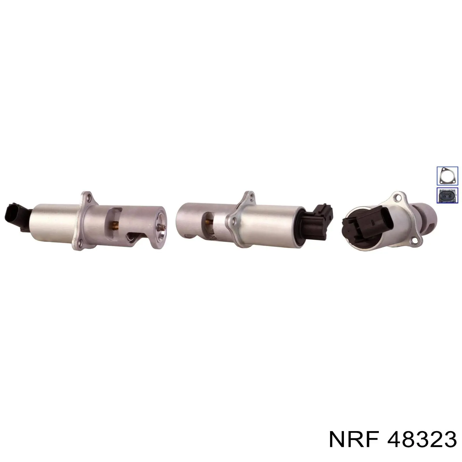 Válvula de regulación de gases NRF 48323 precio, desde 57,87 EUR