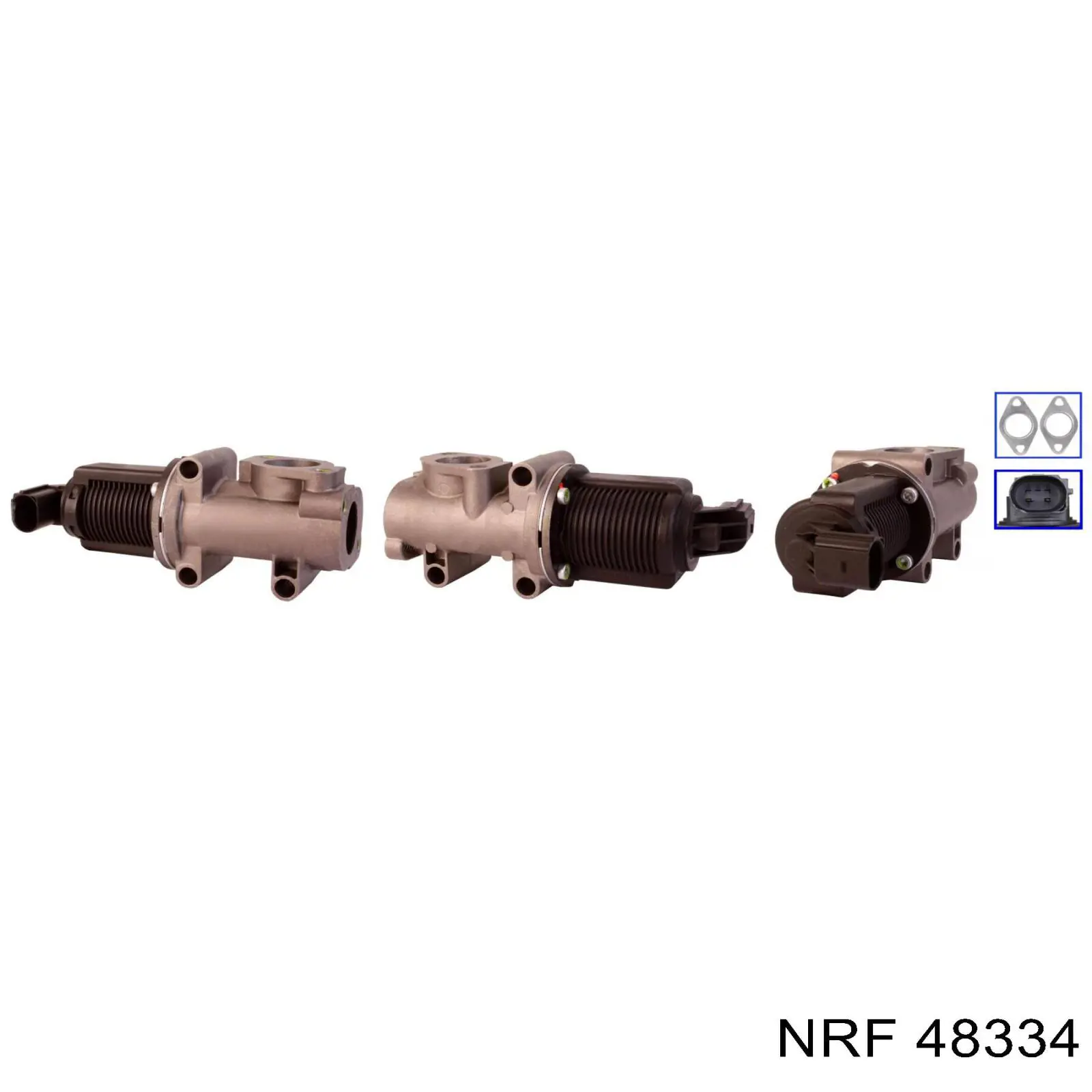 48334 NRF Válvula EGR