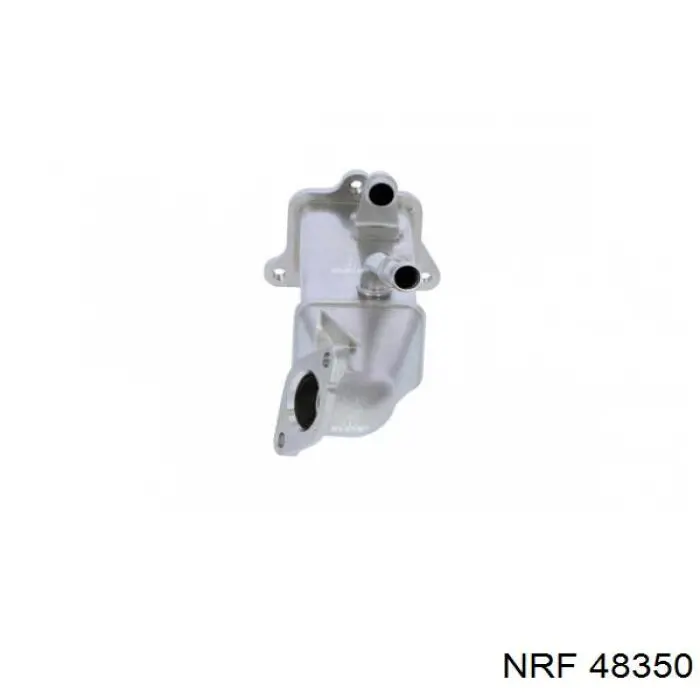 Enfriador de recirculación de gases de escape EGR NRF 48350