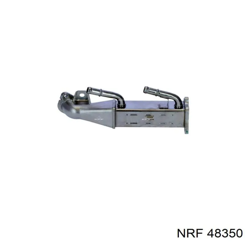 Enfriador de recirculación de gases de escape EGR 48350 NRF