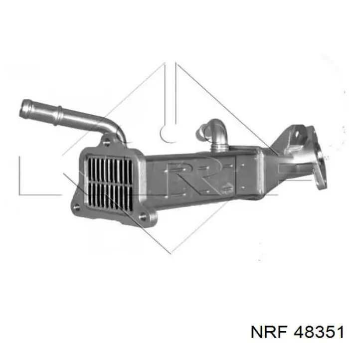 Comprar 892746 Metzger Enfriador de recirculación de gases de escape EGR