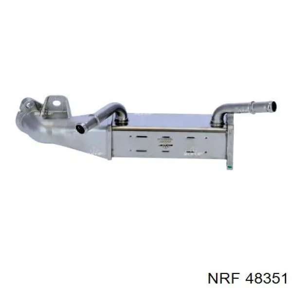 Enfriador EGR de recirculación de gases de escape NRF 48351