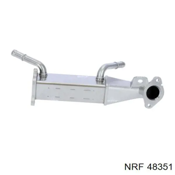 Enfriador de recirculación de gases de escape EGR 892746 Metzger