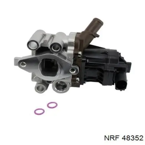 Comprar 989328 Nissens Enfriador de recirculación de gases de escape EGR