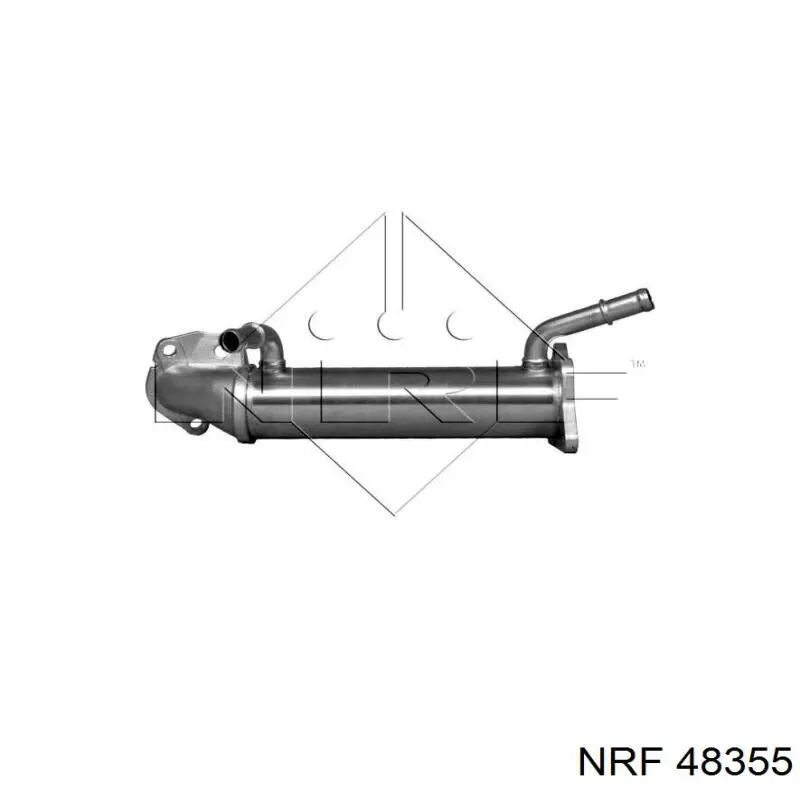 Comprar 989401 Nissens Enfriador de recirculación de gases de escape EGR
