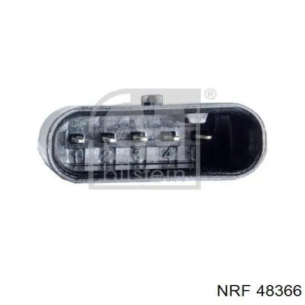 Enfriador de recirculación de gases de escape EGR NRF 48366