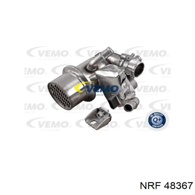 48367 NRF Enfriador de recirculación de gases de escape EGR
