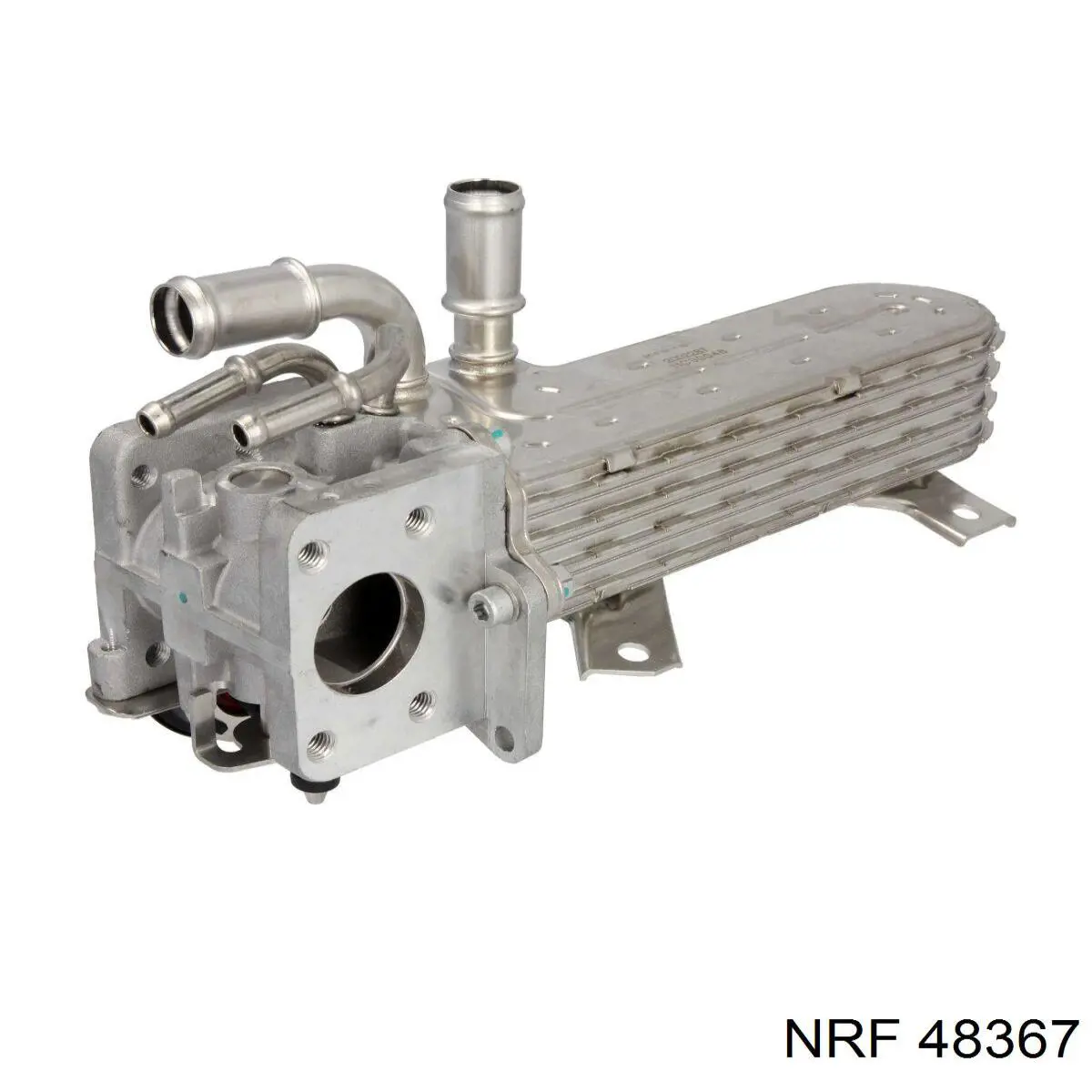 Enfriador de recirculación de gases de escape EGR 38131048 AND
