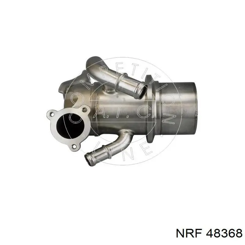 Enfriador EGR de recirculación de gases de escape para Audi TT (FV3)