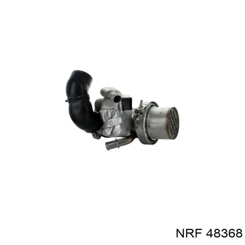 14SKV221 SKV Enfriador de recirculación de gases de escape EGR