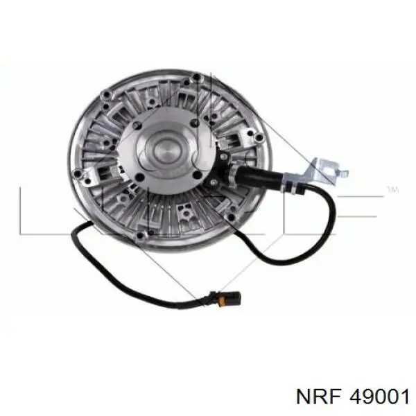 49001 NRF embrague, ventilador del radiador