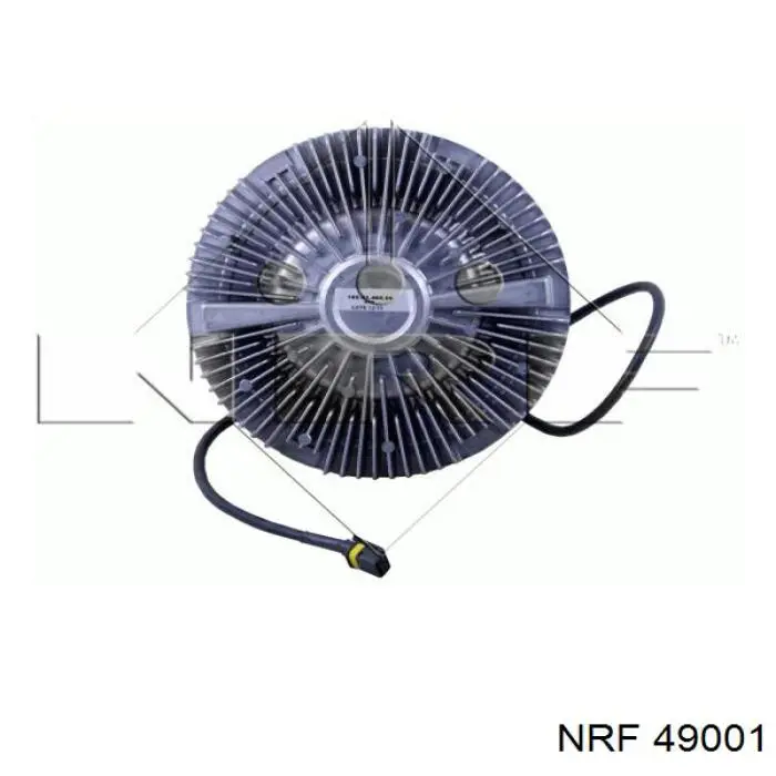 Comprar 49001 NRF Embrague viscoso de ventilador