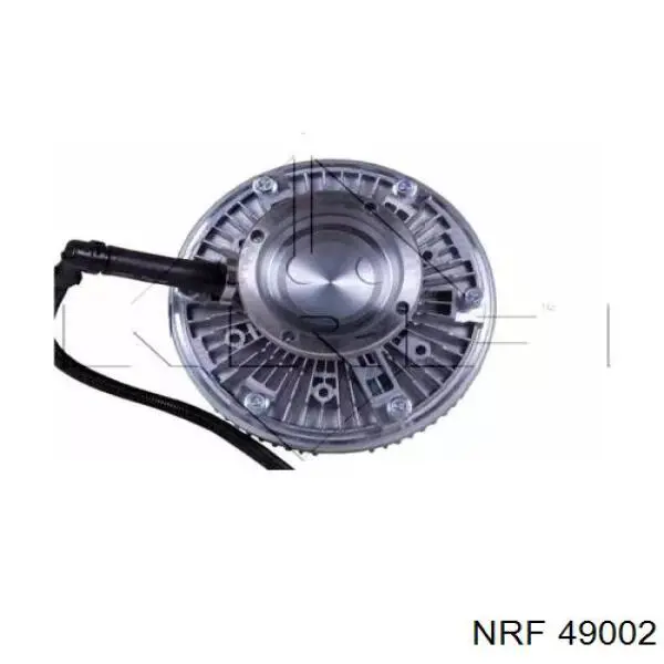 Comprar 49002 NRF Embrague viscoso de ventilador