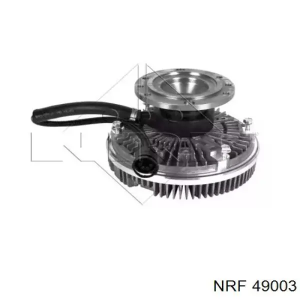 Embrague, ventilador de refrigeración NRF 49003 precio, desde 417,25 EUR