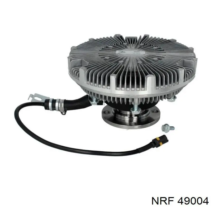 49004 NRF embrague, ventilador del radiador