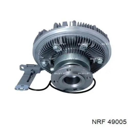 49005 NRF embrague, ventilador del radiador