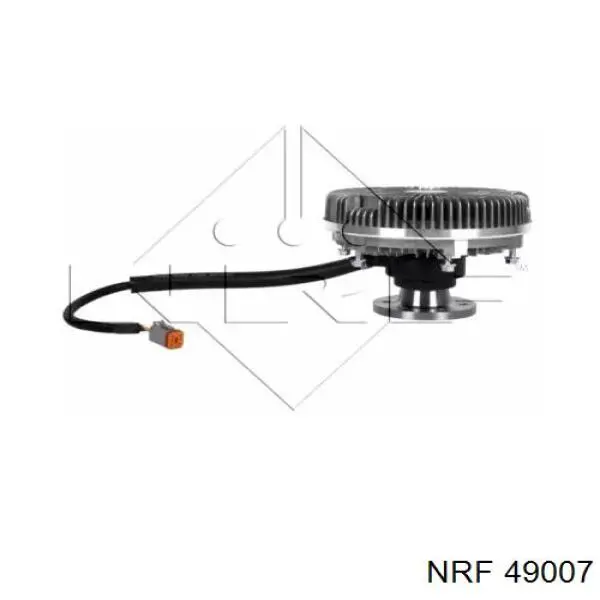 49007 NRF embrague, ventilador del radiador