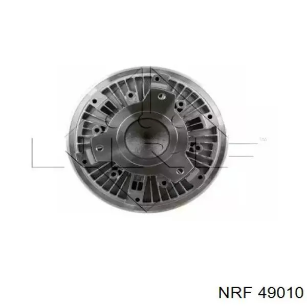 49010 NRF embrague, ventilador del radiador