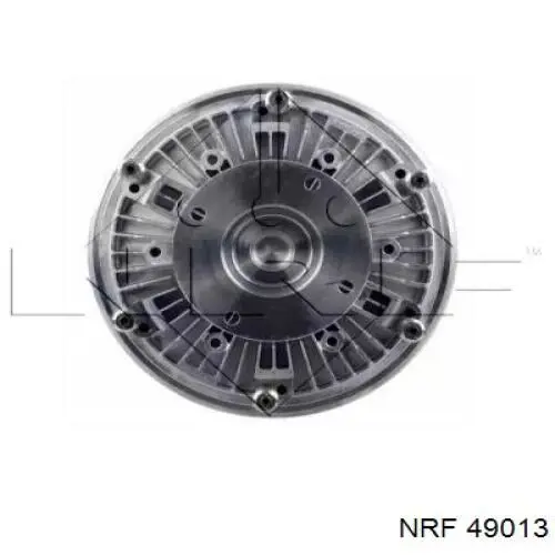 86076 Nissens embrague, ventilador del radiador