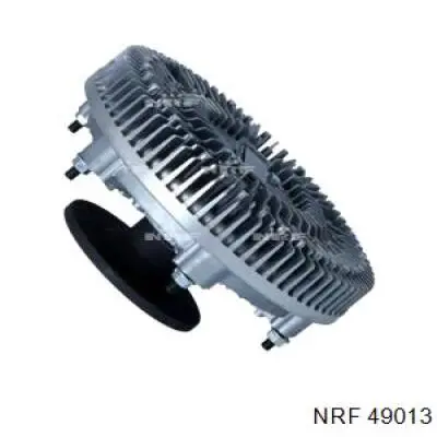Embrague viscoso de ventilador 49013 NRF
