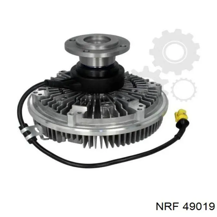 49019 NRF embrague, ventilador del radiador
