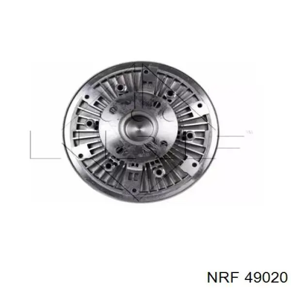 49020 NRF embrague, ventilador del radiador