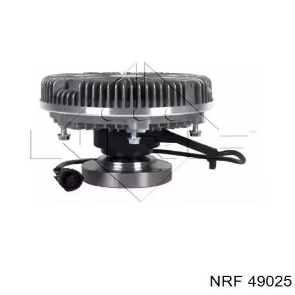 Embrague, ventilador de refrigeración NRF 49025 precio, desde 420,98 EUR