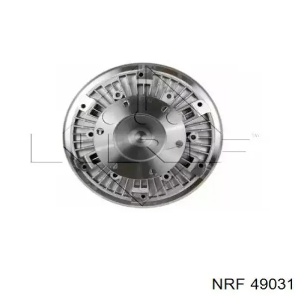 49031 NRF embrague, ventilador del radiador