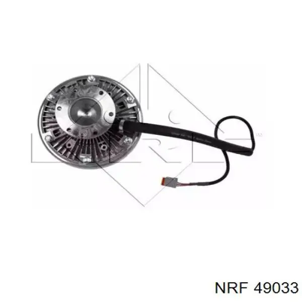 49033 NRF embrague, ventilador del radiador