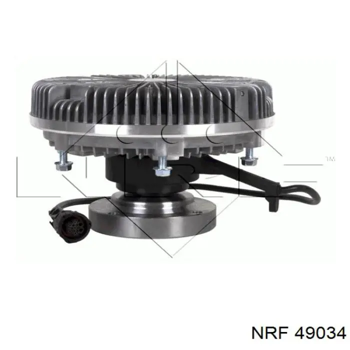 49034 NRF Embrague viscoso