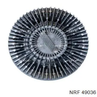 49036 NRF embrague, ventilador del radiador