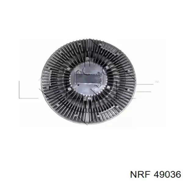 Embrague viscoso de ventilador 49036 NRF