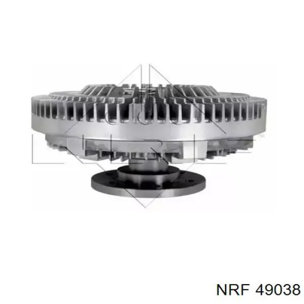 49038 NRF embrague, ventilador del radiador