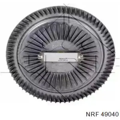 Embrague viscoso de ventilador 49040 NRF